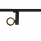 Ojo reflektor do szynoprzewodu 3F 25W LED 2600lm CCT 2700K, 4000K czarny ML1107