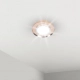 Okrągłe lampa wbudowywana 1xGU10 bursztynowa EKOS207