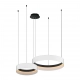 Orbita lampa wisząca 72W LED 4500lm 4000K biała, czarna ML1187 Milagro