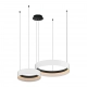 Orbita lampa wisząca 72W LED 4500lm 4000K biała, czarna ML1187