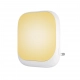 Pati lampka wtykowa 0.5W LED 10lm 2700K biała EKW1439 Milagro
