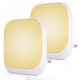 Pati lampka wtykowa 0.5W LED 10lm 2700K biała EKW1439