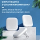Pati lampka wtykowa 0.5W LED 10lm 2700K biała EKW1439