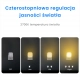 Pati lampka wtykowa 0.5W LED 10lm 2700K biała EKW1439