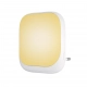 Pati lampka wtykowa 0.5W LED 10lm 2700K biała EKW1439