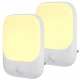 Pati lampka wtykowa 0.6W LED 15lm 2700K biała EKW1440