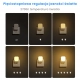 Pati lampka wtykowa 0.6W LED 15lm 2700K biała EKW1440