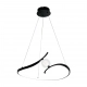 Perla lampa wisząca 34W LED 2200lm 4000K czarna ML1177