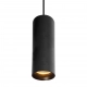 Pipe lampa wisząca do szynoprzewodu 3F 1xGU10 czarna ML2063
