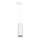 Pipe lampa wisząca do szynoprzewodu 1XGU10 biała ML2125