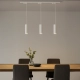 Pipe lampa wisząca do szynoprzewodu 1XGU10 biała ML2125