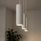 Pipe lampa wisząca do szynoprzewodu 1XGU10 biała ML2125