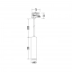 Pipe reflektor do szynoprzewodu 3F 1XGU10 biały ML2132