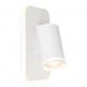 Pipe Ring kinkiet 1XGU10, 6W LED biały ML2082