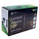 Pod Parasol lampa solarna IP44 0.14W LED 6000K czarna EKO0443