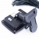 Pod Parasol lampa solarna IP44 0.14W LED 6000K czarna EKO0443