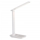 Post lampka biurkowa 5W LED 300lm CCT 3000K-6500K biała ML1631 Milagro