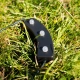 Pot lampa solarna stojąca IP44 0.06W LED 2lm 3000K czarna EKO1449