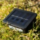 Pot lampa solarna stojąca IP44 0.06W LED 2lm 3000K czarna EKO1449