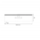 Prado kinkiet 11W LED 880lm 3000K czarny ML1002