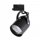 Quber reflektor do szynoprzewodu 3F 1XE27 czarna ML2276