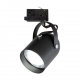 Quber reflektor do szynoprzewodu 3F 1XE27 czarna ML2276