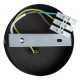 Queen lampa sufitowa 3xE27 czarna MLP2056