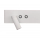 Resort Left kinkiet 10W, 3W LED 1040lm 4000K biały ML1571