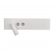 Resort Left kinkiet 10W, 3W LED 1040lm 4000K biały ML1571