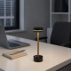 Sam lampka nocna 5W LED 300lm Ciepla 3000K czarna, złota ML1386