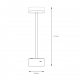 Sam lampka nocna 5W LED 300lm Ciepla 3000K czarna, złota ML1386