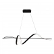 Sash lampa wisząca 36W LED 2300lm 4000K czarna ML1190 Milagro