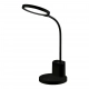 Scuola lampka biurkowa 8W LED 500lm CCT 3000K-6000K czarna ML1015 Milagro
