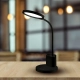 Scuola lampka biurkowa 8W LED 500lm CCT 3000K-6000K czarna ML1015