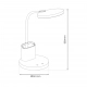 Scuola lampka biurkowa 8W LED 500lm CCT 3000K-6000K czarna ML1015