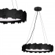 Soho lampa wisząca 24W LED 720lm 3000K czarna ML6157 Milagro