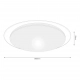 Sonic lampa sufitowa 100W LED 8000lm CCT 3000K-6000K biała ML6411