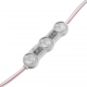 Sspro3 moduł LED IP68 1.1W 3000K transparentny EKM2087