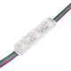 Sspro3 moduł LED IP68 1W RGB transparentny EKM2091 Milagro