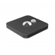 Stanley lampka podszafkowa 0.5W LED 55lm CCT 3000K, 4000K, 6000K czarna EKB1392 Milagro