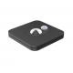 Stanley lampka podszafkowa 0.5W LED 55lm CCT 3000K, 4000K, 6000K czarna EKB1392