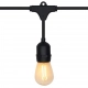Summer Time girlanda IP44 10xE27 2200lm czarna EKG2291 Milagro