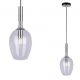 Tango lampa wisząca 1xE14 chrom ML6163 Milagro