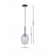 Tango lampa wisząca 1xE14 chrom ML6163