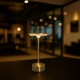 Tavolo lampka nocna 2.5W LED 250lm CCT 3000K-6000K złota ML2268
