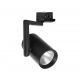 Timor reflektor do szynoprzewodu 3F 30W LED 3160lm CCT 3000K, 4000K czarny ML1117