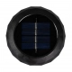 Tom lampa solarna stojąca IP44 0.1W LED RGB czarna EKO1452