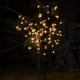 Tree lampa solarna stojąca IP44 0.1W LED 3lm RGB, 3000K czarna EKO1448