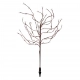 Tree lampa solarna stojąca IP44 0.1W LED 3lm RGB, 3000K czarna EKO1448