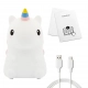 Unicorn lampka stołowa 1W LED 2.46-34.19lm 3000K, RGB wielokolorowa ML2264